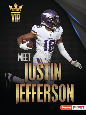 cover image of Meet Justin Jefferson